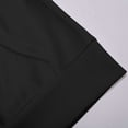 thumbnail image 6 of Kids Unisex Knit Sleeveless Shirts, Pocketed Hooded Tops for School & Outings, 5-14Y, 6 of 8