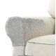 thumbnail image 1 of Funda para reposabrazos de tela elástica de spandex, funda para reposabrazos de sofá, juego de 2, protector antideslizante para muebles, fundas para sillón para sofá reclinable, 1 of 3