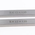 thumbnail image 3 of de 8 Pares de Herramientas de Medición de Bloques de material acero Inoxidable de Precisión con Caja de , 120 × 8 × 12/17/22/25/28/32/36/, 3 of 8