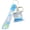 Villa, variant on Cute Keyring Key Organizers Keychain Key Holders for Backpacks Offices Schools