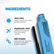 thumbnail image 3 of AMOS PROFESSIONAL Repair Cica Ampolla Tratamiento l Acondicionador sin enjuague Spray y desenredante Acondicionador profundo anti-frizz para puntas abiertas y roturas 7.7 fl.oz fl.oz, 3 of 5