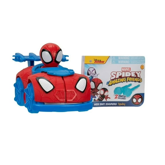 Spidey & His Amazing Friends - Spider-Man Web Dart Zoomers