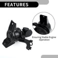 thumbnail image 5 of Unique Bargains Engine Motor Mount No.218102D200 - Car Front Engine Mounting - for Hyundai Tiburon 2003-2008 1Pc, 5 of 6