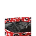 thumbnail image 5 of Disney Mickey & Minnie Mouse Zip Tote Bag Red Polka Dots (Women's), 5 of 6