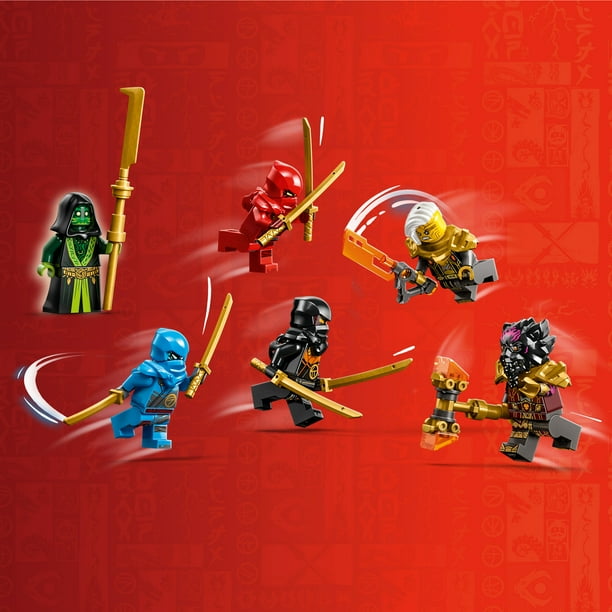 ぬいぐるみ matu NINJAGO Temple & Minifigs - Early childhood STEM - Walmart