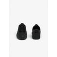 thumbnail image 5 of Tenis Lacoste Powercourt Negro Cuero Casual Para Hombre Moderno Elegante, 5 of 5