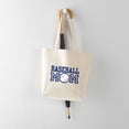 thumbnail image 5 of CafePress - Baseball Mom Tote Bag - Unisex Canvas Tote Bag, Beige, 1-Piece, 5 of 7