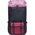 thumbnail image 4 of KAUKKO Laptop Outdoor Backpack, Traveling Rucksack Fits 15.6 Inch Laptop(5-5-Blackred), 4 of 5