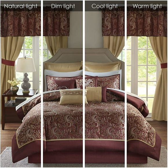 Bedding Matching Curtains