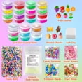 thumbnail image 3 of Kit de limo YOPINSAND, 25 tazas, bricolaje, para niñas, con complementos y herramientas, 3 of 7