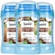 thumbnail image 1 of Desodorante antitranspirante Suave Coconut Kiss para mujer, 36 ml, paquete de 3, 1 of 7
