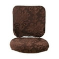 thumbnail image 4 of Funda para silla de ordenador de oficina, lavables de repuesto para silla Marron Zulema Fundas para sillas de oficina, 4 of 7