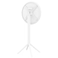 thumbnail image 6 of Compamia Sky Round Folding Bar Table 24 inch White, 6 of 10