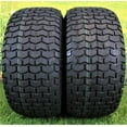 thumbnail image 3 of (New) Antego 22x9.50-12 4 Ply John Deere Yellow Tires & Wheels for Lawn & Garden Mowers (Set of 2), 3 of 7