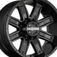 thumbnail image 4 of 20x10 Worx 813SB Destroyer Satin Black Wheel 6x135/6x5.5 (-25mm), 4 of 5