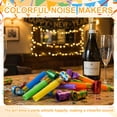 thumbnail image 5 of Uxcell 18 Pcs Colorful Noise Makers Plastic Party Blowers Party Favors for Birthday Parties Holiday Christmas New Years Gift Favors, Light Pink, 5 of 6