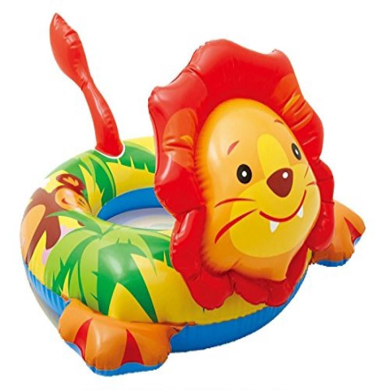 Intex Big Animal Swim Ring Pool Float (Lion)