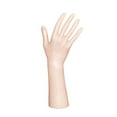 thumbnail image 3 of Jewelry Hand Display Holder Female Mannequin Hand Decoration Bracelet Bangle Necklace Holder for Countertop Shows Showcase Photograph Props Skin Color Short, 3 of 10
