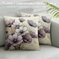 thumbnail image 3 of PHYHOO Short Plush Pillow Covers, Throw Pillow Covers, Decorative Square Pillows for Garden Home Patio Sofa Couch Bedroom Living Room, 3 of 5