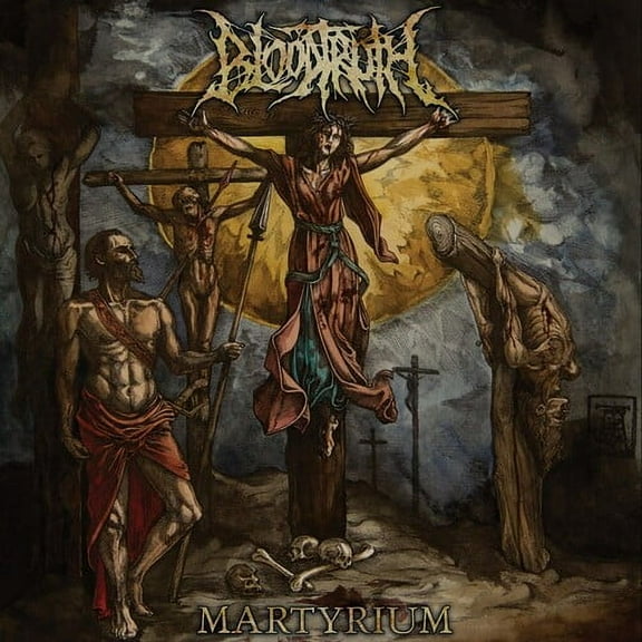Bloodtruth - Martyrium - Heavy Metal - CD