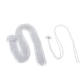 thumbnail image 1 of 20 amuletos japoneses Omamori con nudos, manualidades DIY, bendición de buena suerte, decorativos Blanco, 1 of 7