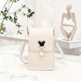 thumbnail image 1 of LHSHID Mickey Shoulder Bag Cartoon Mini Crossbody Bag Cute Portable Mobile Phone Purse, 1 of 5