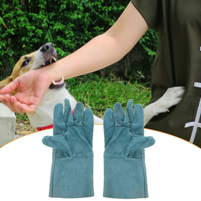 Sipeihong Pair of Pet Dog Training Gloves Pet Anti-bite Gloves
