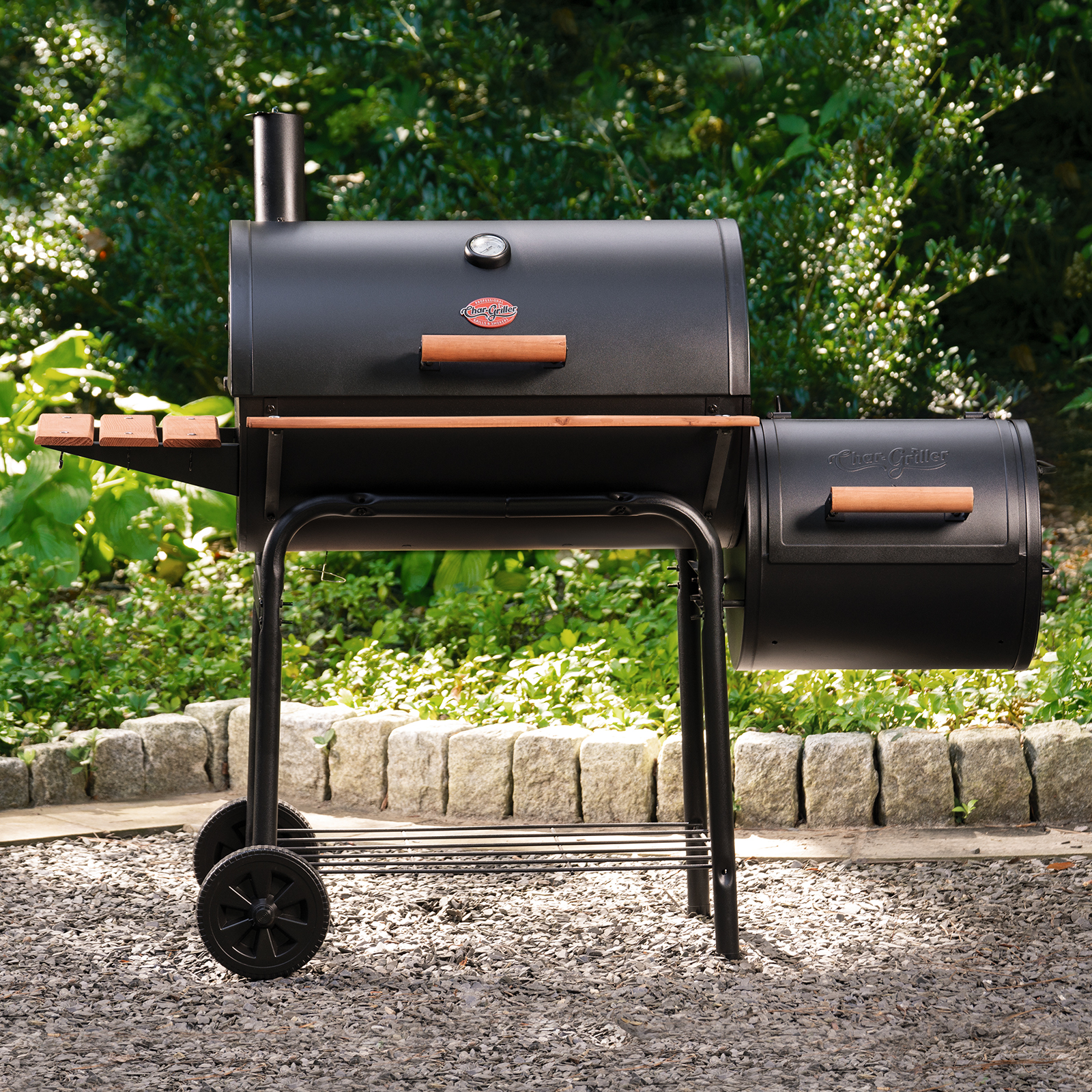 Char-Griller Smokin Pro 28" Charcoal Grill with Heat Diffuser - image 4 of 13