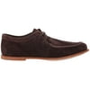 Timberland Boot Company Tauk Point 2 Eye Moc Dark Brown Suede