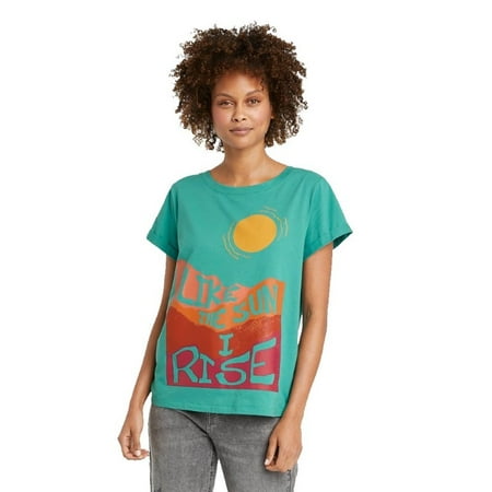 Hitory Month Like the Un I Rie Women s Green Hort Leeve Shirt (XS)