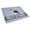 Black, variant on Red Border Collie Welcome Glass Cutting Board - Large