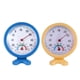 thumbnail image 3 of JShteea Termómetro Humedad Con Higrómetro para Interiores Y Exteriores Con Forma Reloj (azul), 3 of 4