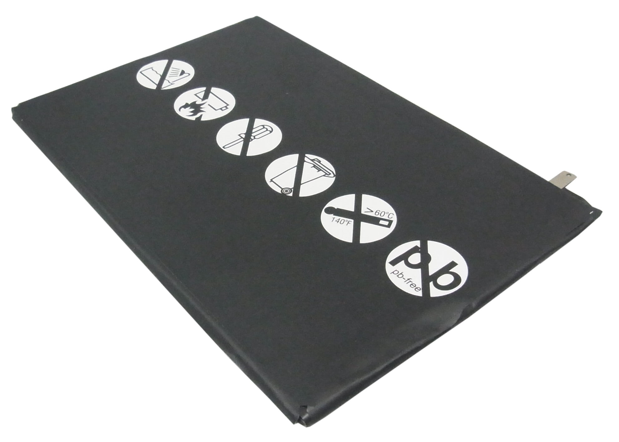 Replacement Battery for Apple A1489,A1490,A1599,A1600,A1601,iPad Mini 2,iPad Mini 3,iPad Mini 3 3G,iPad Mini 3 WiFi,PN:A1489,A1512,6400mAh