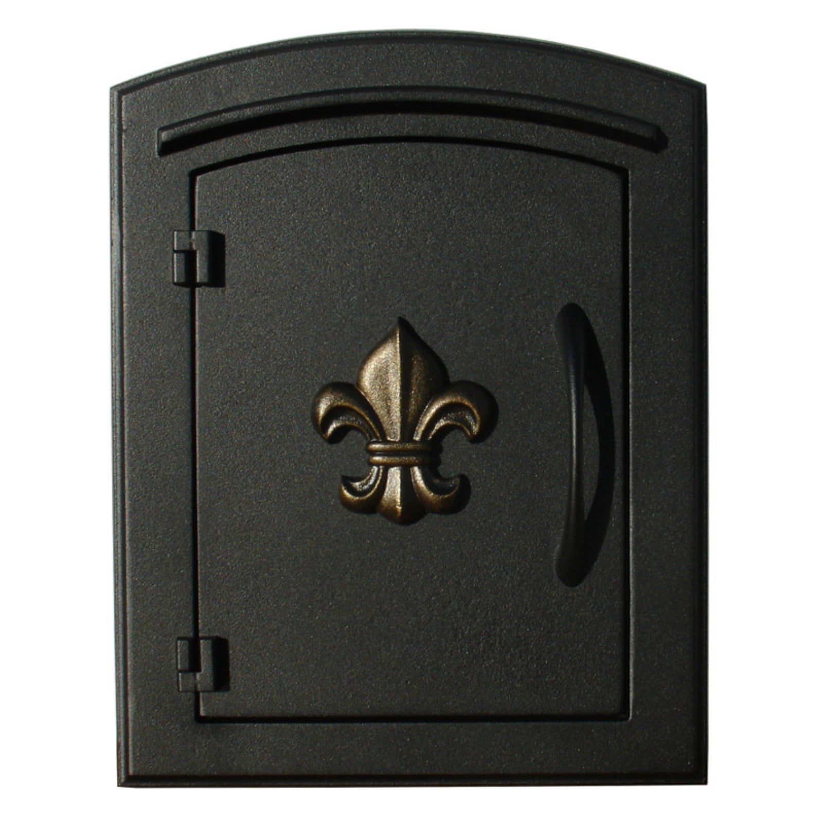 QualArc Fleur De Lis Column Mounted Mailbox by Qualarc