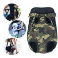 thumbnail image 5 of Walbest Pet Carrier Backpack, Adjustable Pet Front Cat Dog Carrier Backpack Travel Bag, Legs Out, Easy-Fit for Traveling Hiking Camping for Small Medium Dogs Cats Puppies, Camouflage, M, 5 of 7