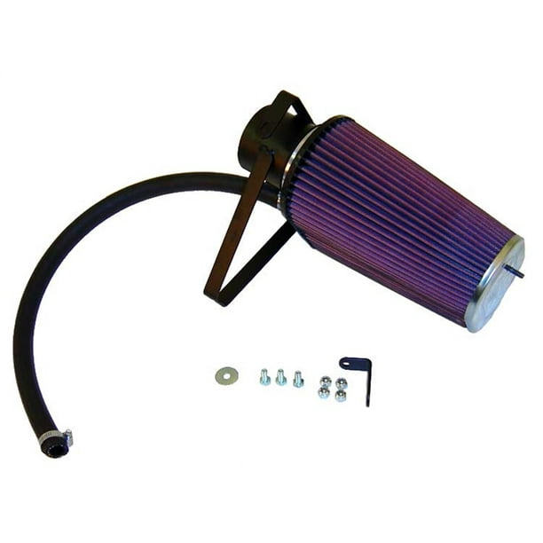 K&N Cold Air Intake Kit High Performance, Guaranteed to Increase