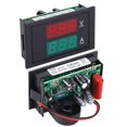 thumbnail image 2 of LAFGUR AC Voltage Current Meter，AC80-300V 0-50A Dual Display Voltage Meter Current Meter Ampere Meter Voltmeter Ammeter，for Distribution Boxes, Power Distribution Cabinets, Voltage Regulators, 2 of 8