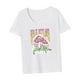 thumbnail image 5 of Camiseta para Mujer Strade Fareast Limited Traje de verano Ropa Deportiva Cuello Redondo, 5 of 7