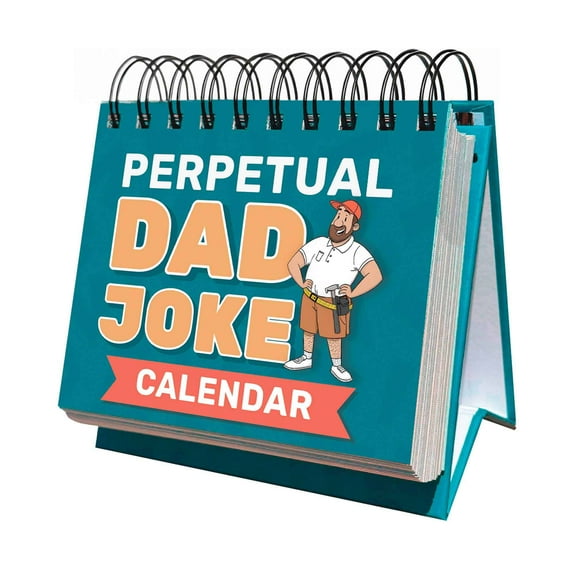 Perpetual Dad Joke Calendar