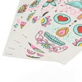 thumbnail image 3 of Autocollant Tatouage Pailleté, 4 Pcs Autocollants Tatouage pour Enfants Design Révolutionnaire, 3 of 8