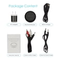 thumbnail image 3 of Bluetooth Receiver, FosPower NFC-Enabled Bluetooth 4.0 Wireless Audio Receiver with aptX for Home Audio Music Streaming Sound System (RCA + 3.5mm Output, Audio Cable Included), 3 of 10