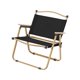 thumbnail image 5 of Silla de Camping Plegable Sharpla Negro con Rejilla Dorada, 5 of 8