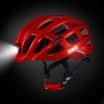 thumbnail image 3 of VALINK Bicycle Helmet with Warning Light Luminous Insect Proof Net Mountain Road Cycling Equipment for Men, 3 of 7