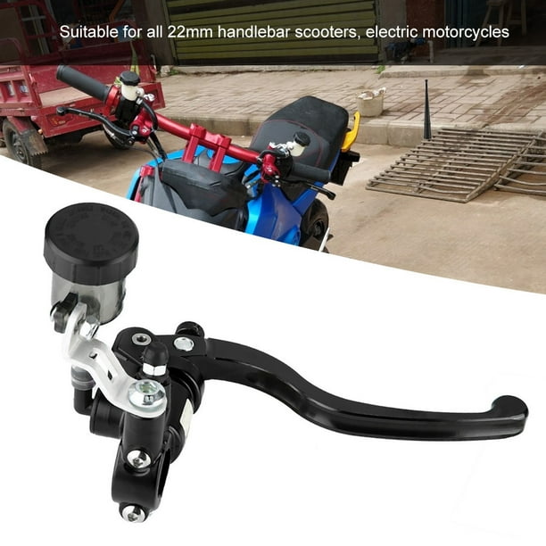 levier gauche embrayage ou frein hydraulique moto universel 22mm
