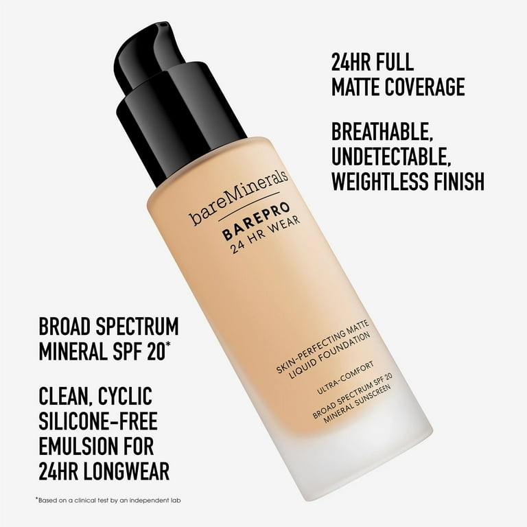 bare Minerals BAREPRO 24HR Wear Skin-Perfecting Matte Liquid