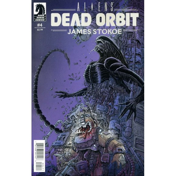 Aliens: Dead Orbit #4 VF ; Dark Horse comic book