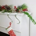 thumbnail image 3 of TIELUTT Stocking Hanger Fireplace Hanger Decorative Hook Y Shaped Hook Long Wall Mount Hooks Large Hooks for Wall Washcloth Rack for Shower Decorative Hooks for Hanging Things Outdoor Hooks Heavy Dut, 3 of 4