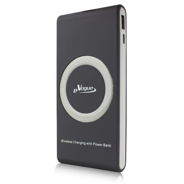 Wireless Charger with 10000 mAh Power Bank Compatible with Apple iPhone 11 Pro Max, iPhone 11