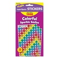 thumbnail image 2 of TREND Colorful Sparkle Smiles superSpots Value Pack, 1300 Per Pack, 3 Packs, 2 of 3