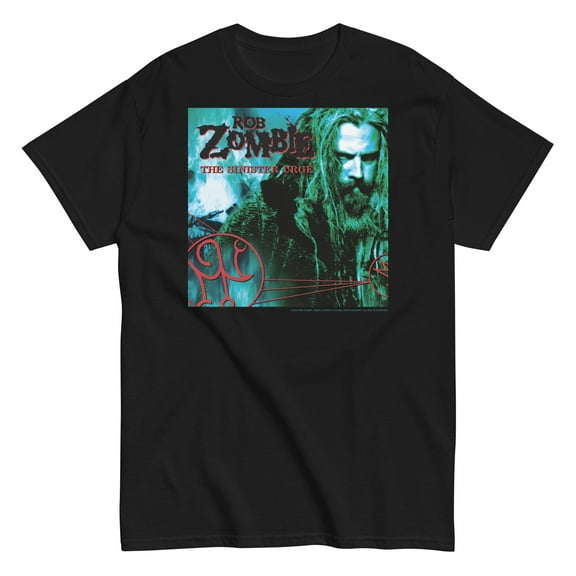 Rob Zombie - Sinister Urge Unisex T-Shirt - Black - Small